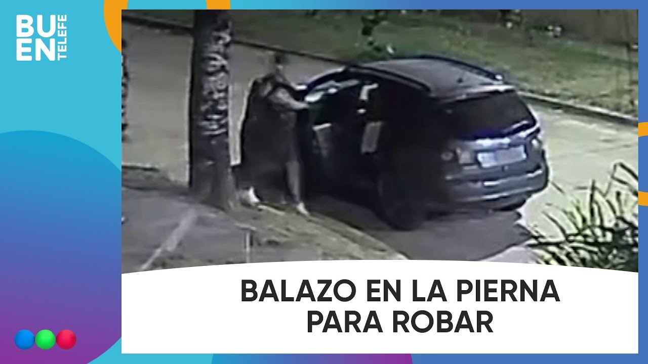 Un CHICO de 16 AÑOS fue BALEADO por DELINCUENTES en EZPELETA #BuenTelefe