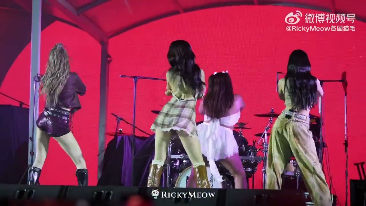 Ling Orm Bow - เชพ บ๊ะ  (Shape Bah) BESea Music Festival Day 2 [2025.06.01] cr.rickymeow