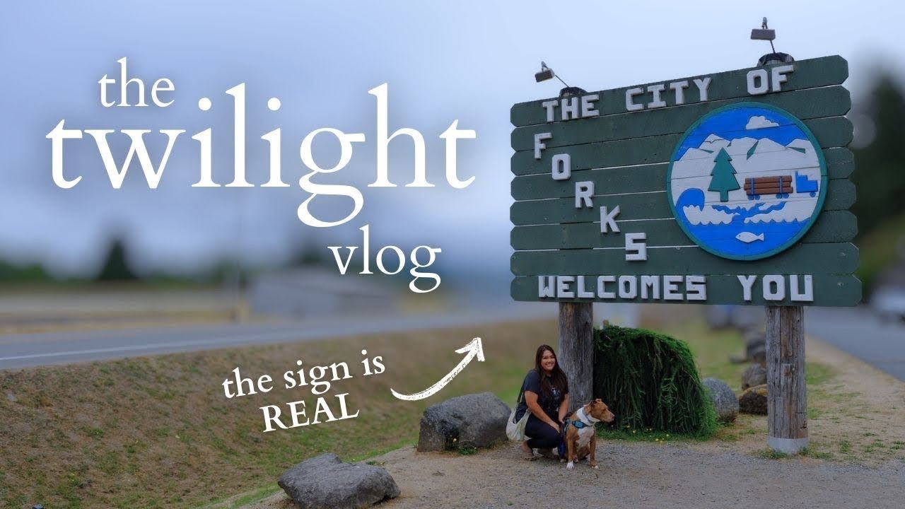 Van Life in Forks, Washington (Twilight Vlog Part I)