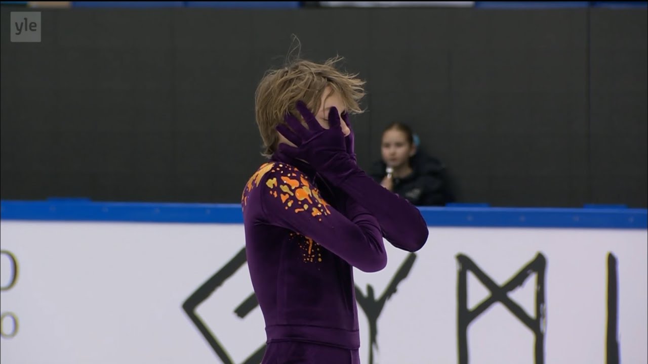 Matias Lindfors – 2025/2026 Finnish Figure Skating Championships SP