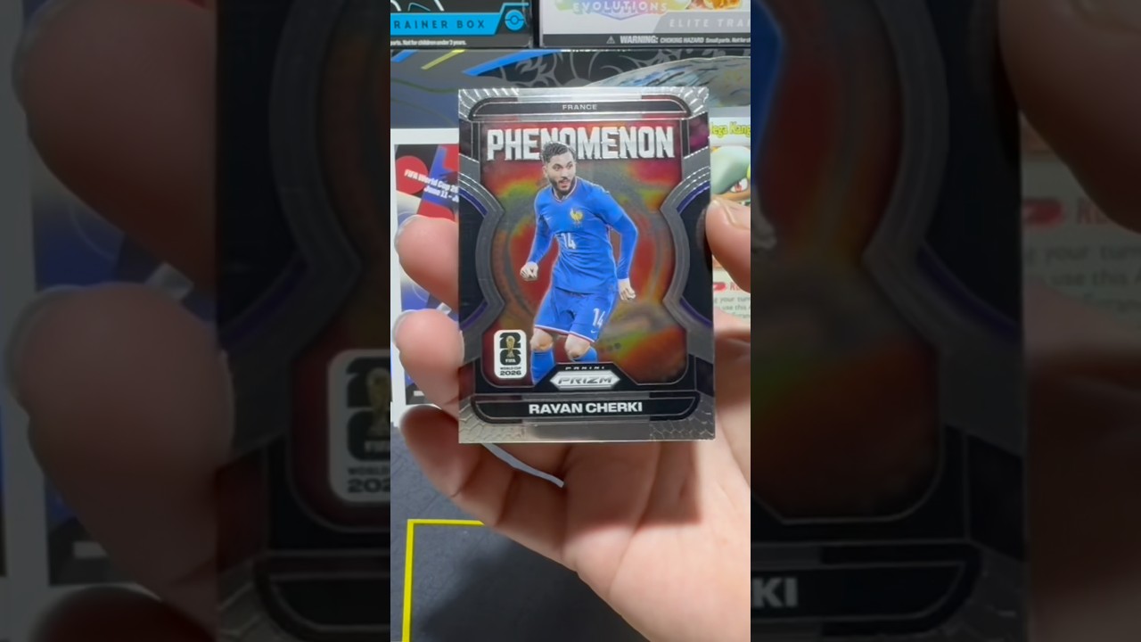 FIFA World Cup 2026 Panini Prizm #fifa #fifaworldcup #worldcup #worldcup2026 #football #soccer #mls