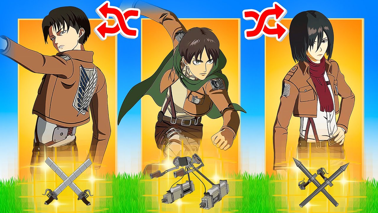 NOUVEAU BOSS *ATTAQUE des TITANS* ALÉATOIRE CHALLENGE pour TOP1 !