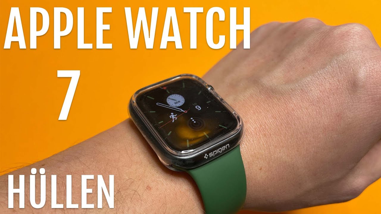 Welche ist die Beste Apple Watch 7 & 8 Hülle? Die 5 Besten Cases im Test