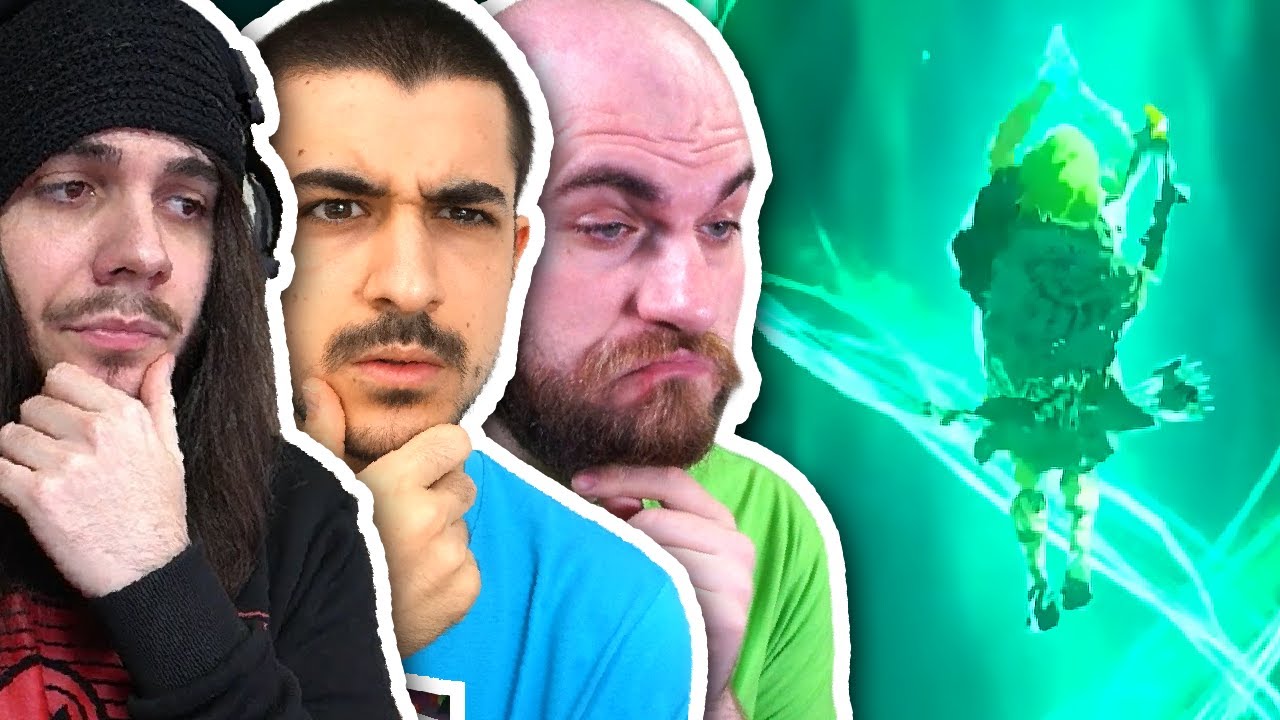 Io, Poketonx e Gravier analizziamo il gameplay di Zelda: Tears of the Kingdom (Prime impressioni)
