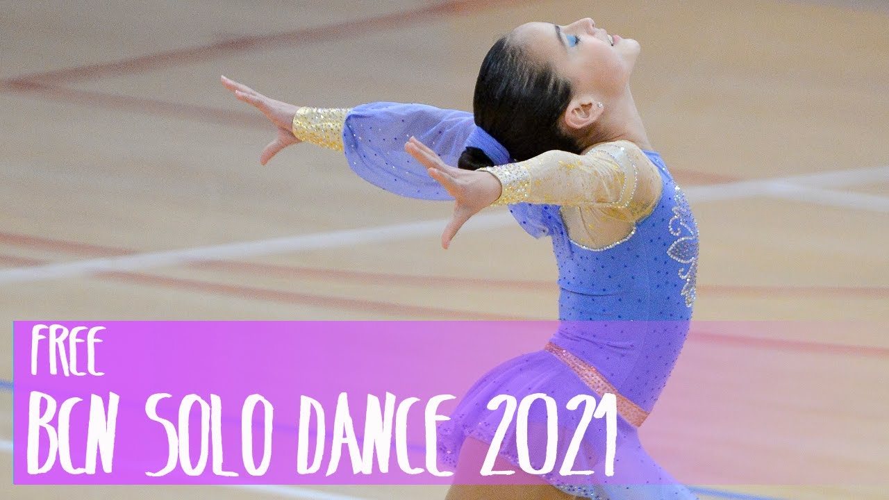 Campionat BCN Infantil. Solo Dance. Free. 17 d' abril 2021.