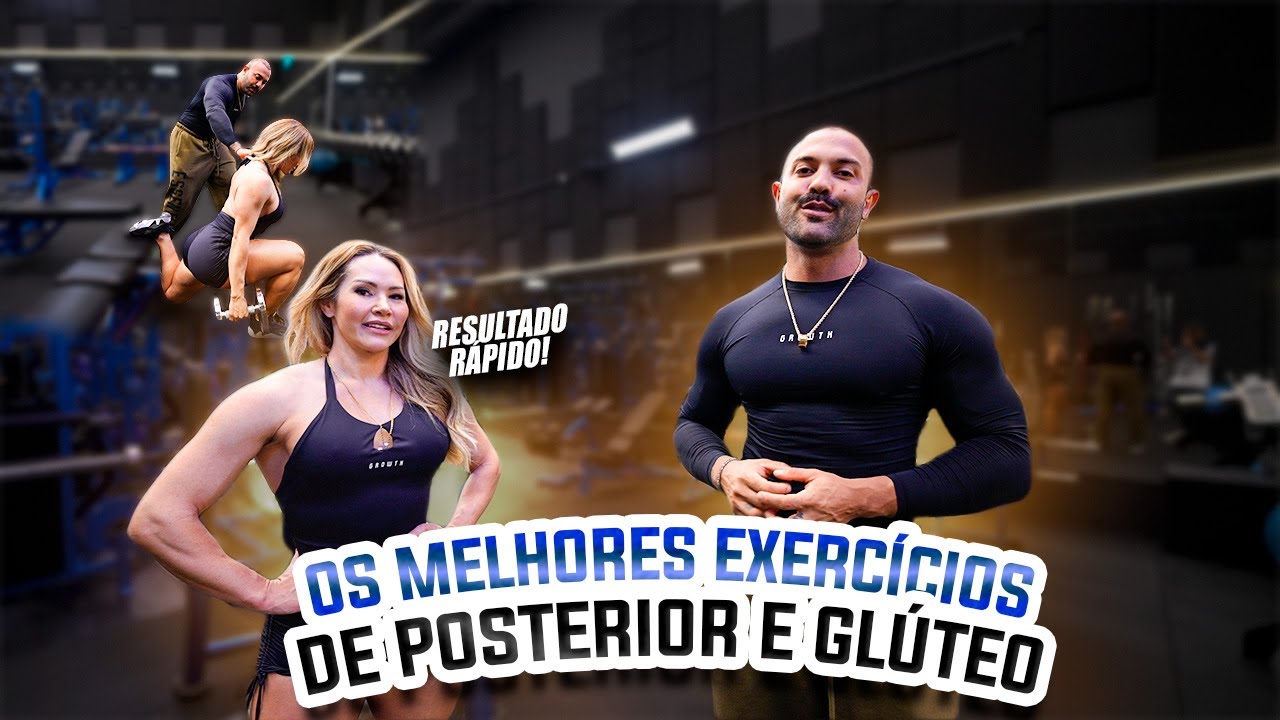 FRANCIELLE MATTOS REVELOU OS MELHORES EXERCICIOS DE POSTERIOR DE GLÚTEO