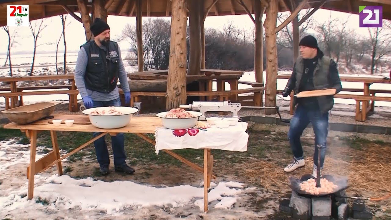 TV21 UNGVÁR -Disznótoros Hagyományok Kárpátalján - 2.rész