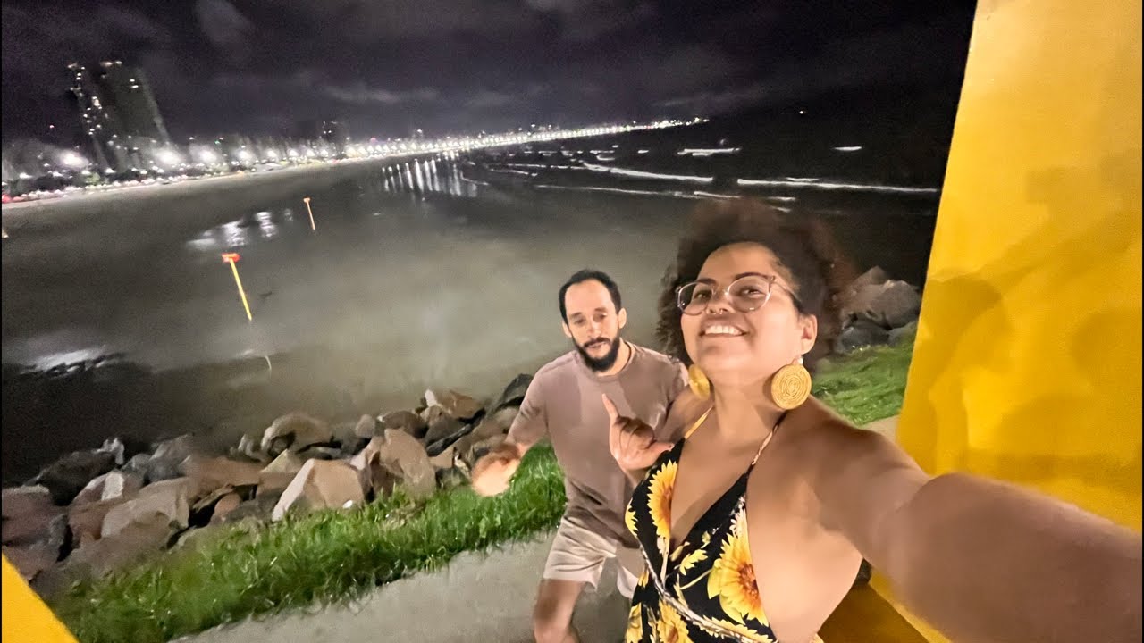 Canal Gabi Marino está ao vivo em SANTOS