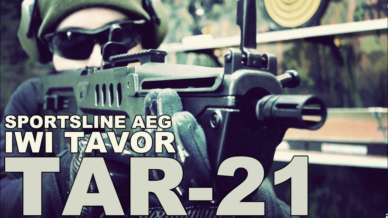 IWI TAVOR TAR-21 Elite Force Sportsline | Reviews para principiantes | Capsule Corp. Airsoft España