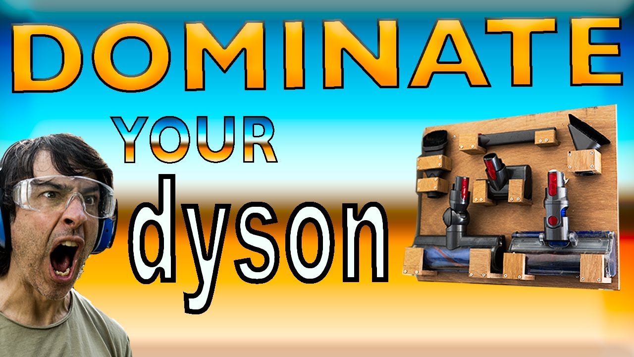 Build A Wall Organizer for Vacuum Attachments