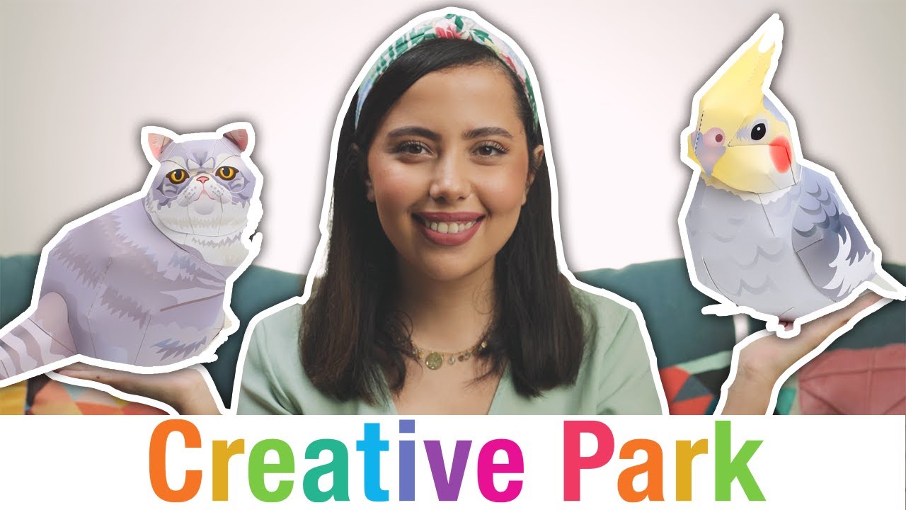 Canon Creative Park – حيوانات الغابة