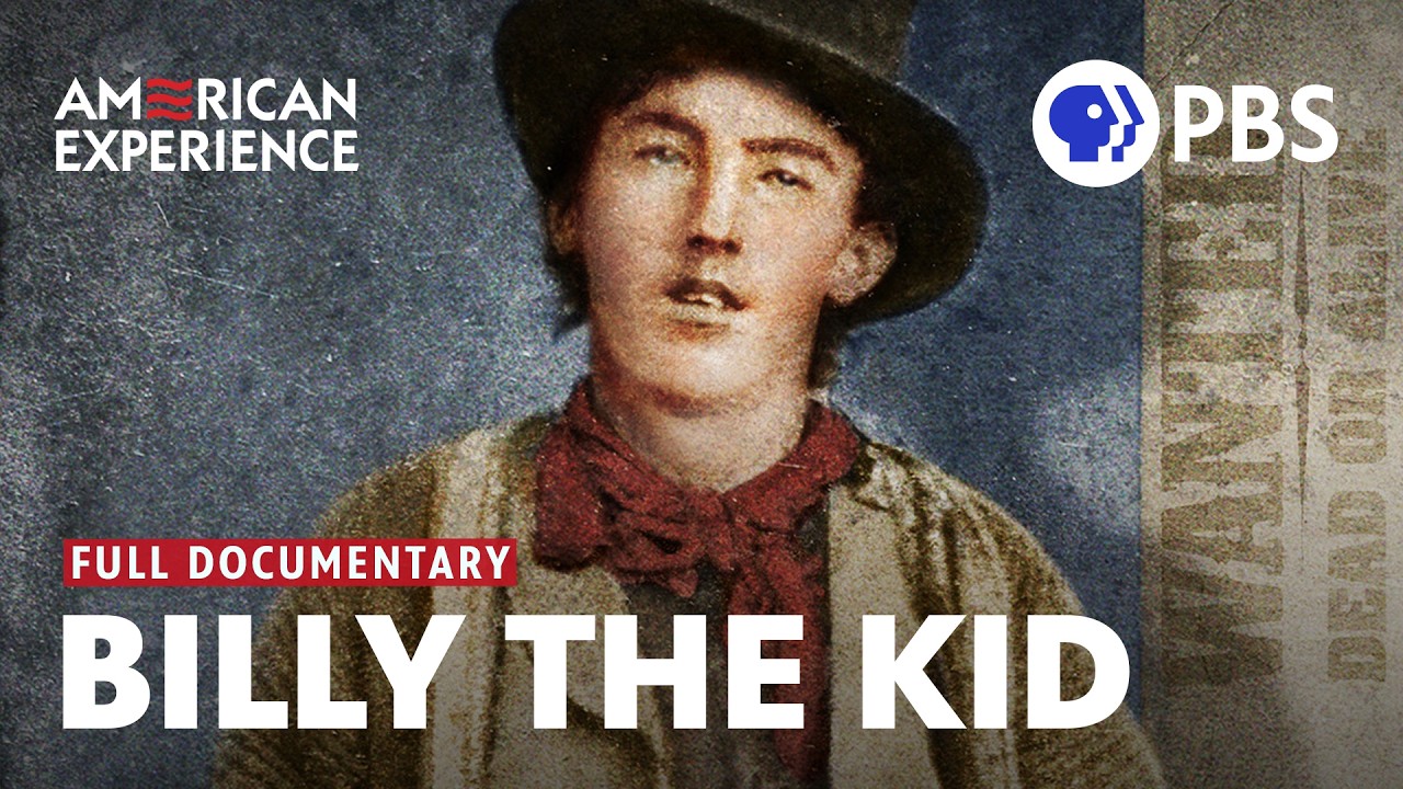 The Brief, Violent Life of Billy The Kid | Full Documentary | American Experience PBS