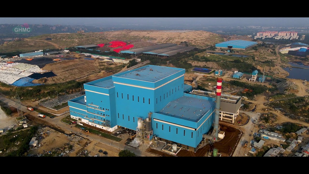 A short video on Jawahar Nagar #WasteToEnergy plant
