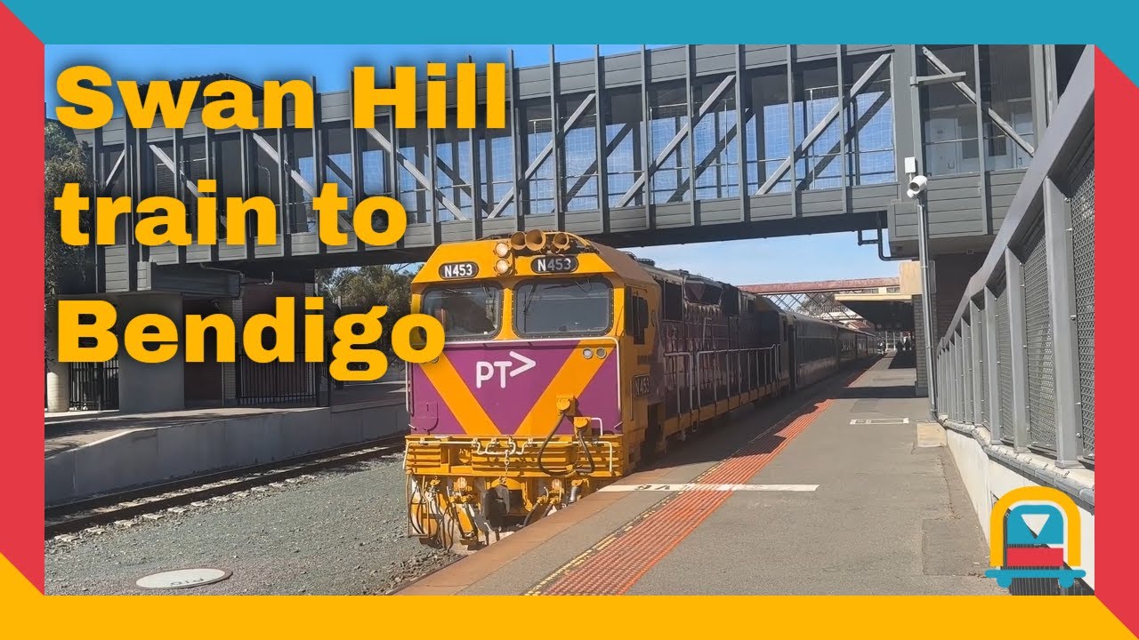 Riding Victoria’s Last Regular Diesel-Hauled Passenger Train (2 January 2026)
