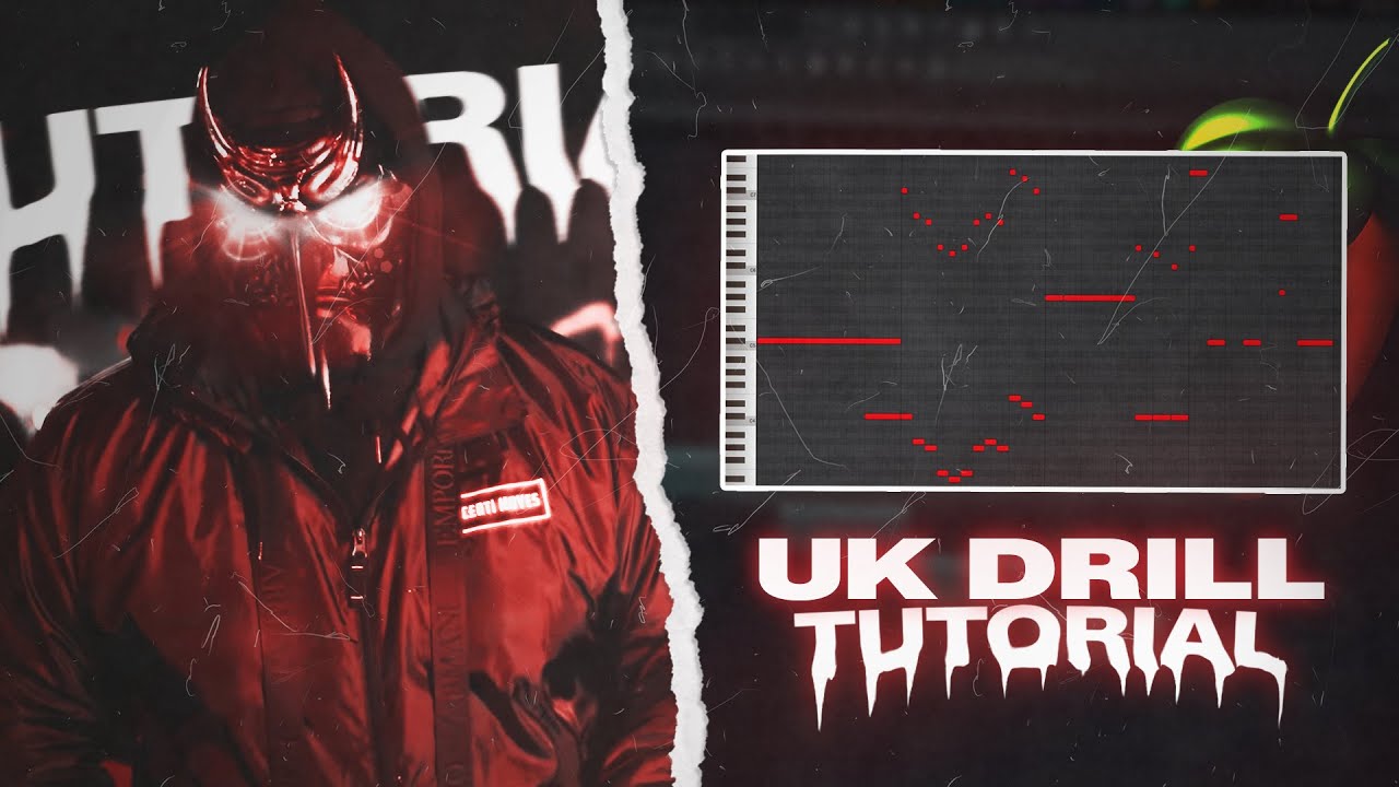 UK DRILL TUTORIAL 2021 | HOW TO MAKE DARK UK DRILL BEATS IN FL STUDIO 20 | Lophorina