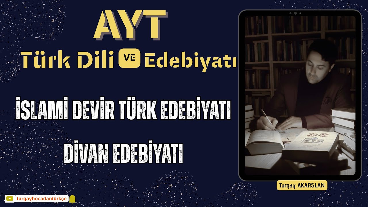 DiVAN EDEBİYATI GENEL ÖZELLİKLERİ