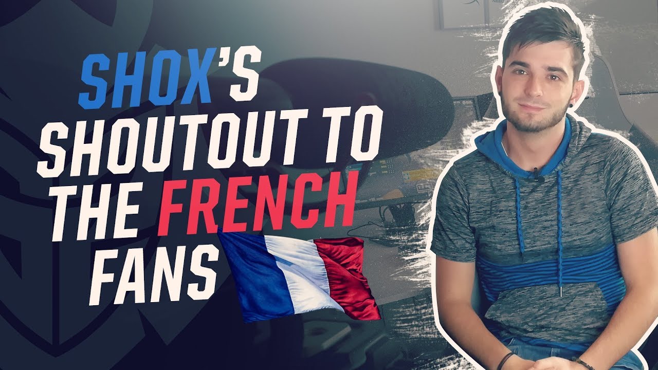 G2 Esports: shox's Shoutout To The French Fans