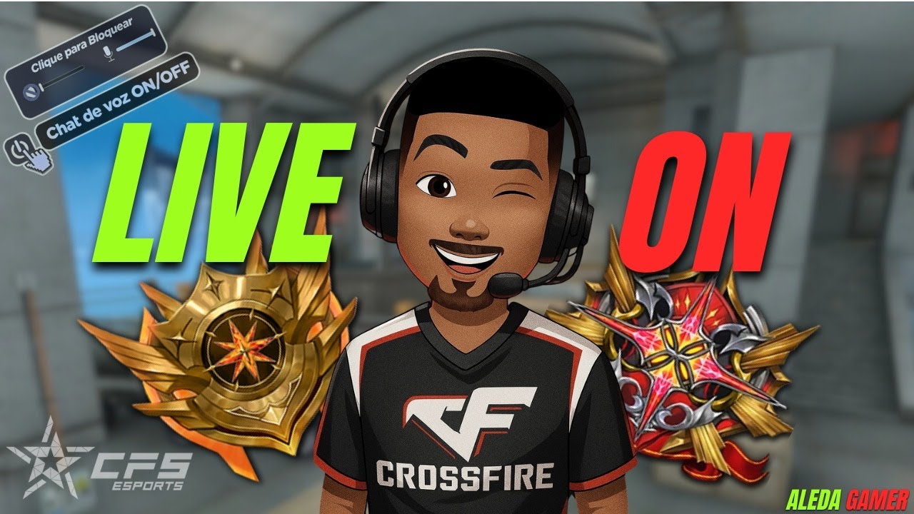 Tapa Na Cara 2.2 |🚅 CrossFire Live🚅 !PIX \ !CMD \ !DESAFIO