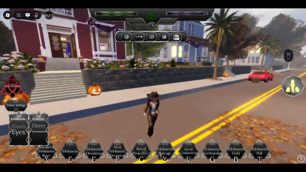 Toxic Prue Gameplay Charmed Reborn Clocking my sisters
