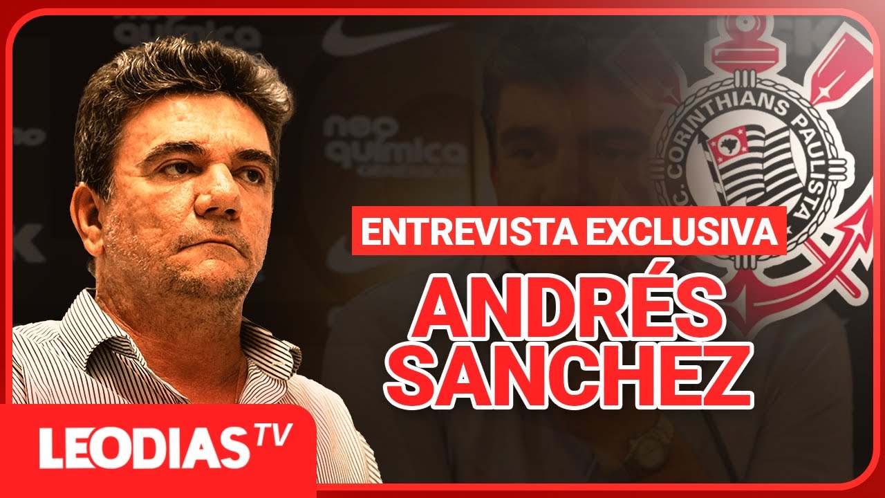 ENTREVISTA EXCLUSIVA COM ANDR&Eacute;S SANCHEZ | LeoDias TV