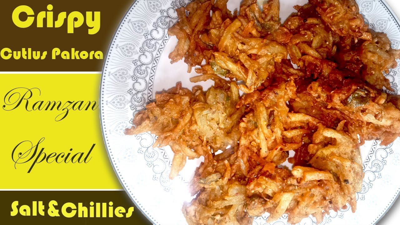 Cutlus pakoray Recipe For Iftar - Cutlus Pakora For Ramazan - Aloo ke pakoray Recipe - Aloo Pakora