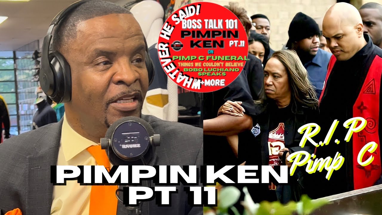 Pimpin Ken on Pimp C Funeral BoBo detail The last time seeing Pimp C This was Unbelievable(Part 11)