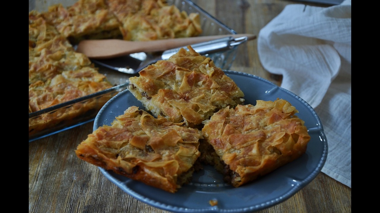 KIYMALI KIRPIK BÖREK Yufka sermek yok, uğraşmak yok!