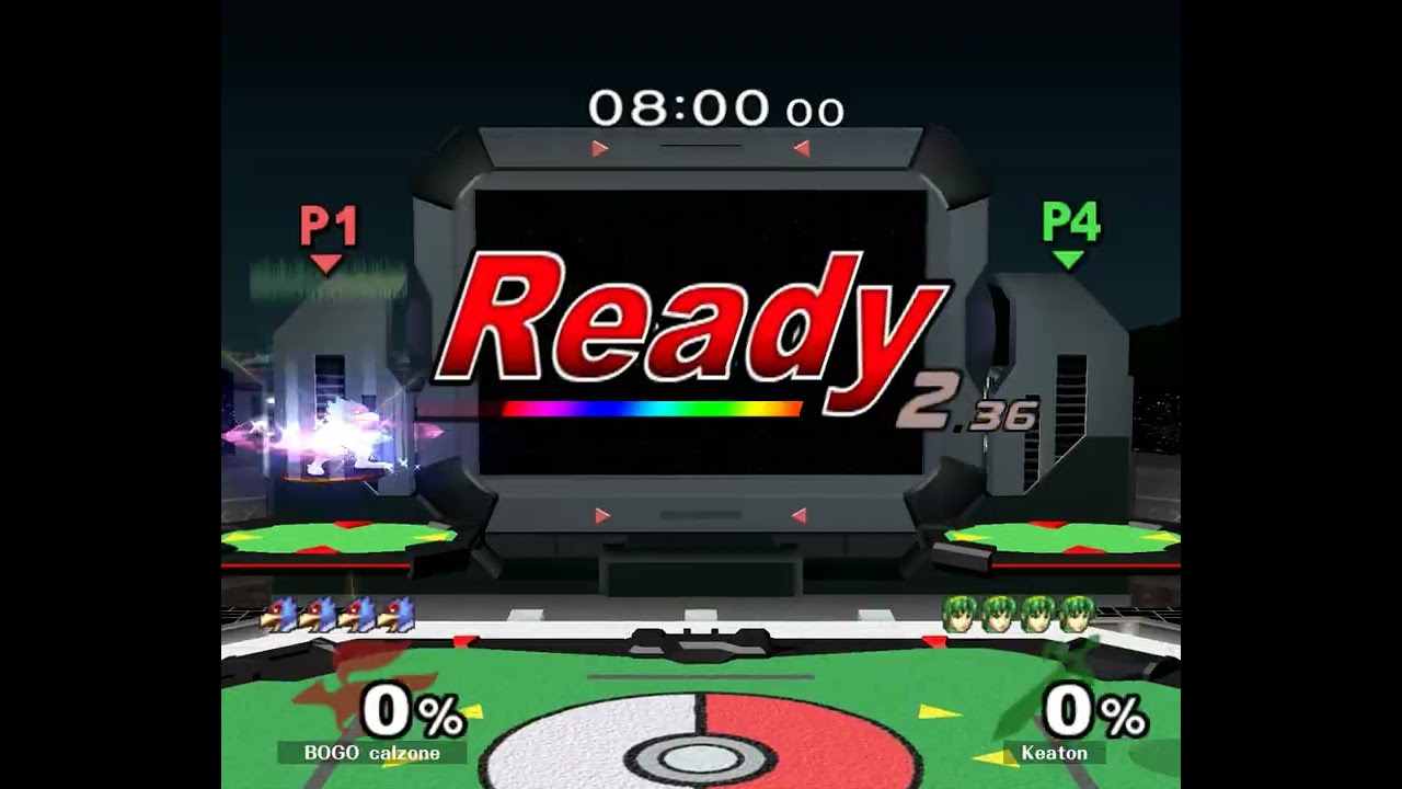 Zoctor's Office #11 - Melee Singles WR2 — Keaton ⟮Marth⟯ vs BOGO calzone ⟮Falco⟯