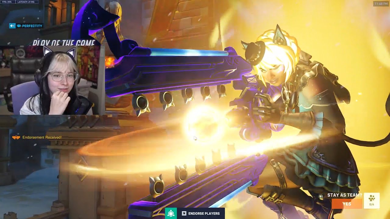 ПОТГ! Продолжаем, Иллари! ASPEN PRO ILLARI OVERWATCH 2 СЕЗОН 17 ТОП 500