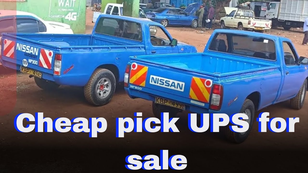 I found 10 cheap pick-up for sale very cheap
