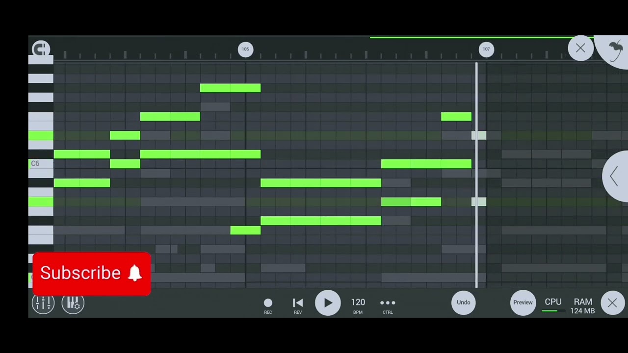 How to make GUITAR SLIDE EFFECTS on fl studio mobile 2024.