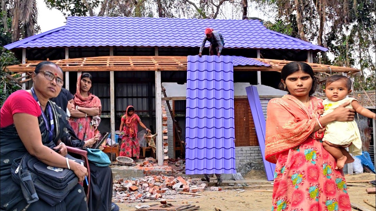 আজ হঠাৎ করে মায়ার জন্য কি কার্ড বানাতে আসলো এই দুজন ব্যক্তি,
