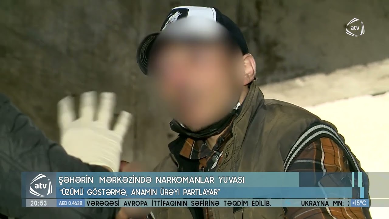 Şəhərin mərkəzində NARKOMANLAR YUVASI – “Üzümü göstərmə, anamın ürəyi partlayar”