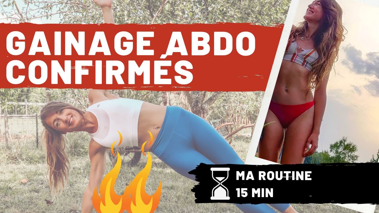 ROUTINE GAINAGE ABDOS NIVEAU CONFIRMES 🔥  15 Min ultra Efficaces en toute Sécurité 🙏🏻