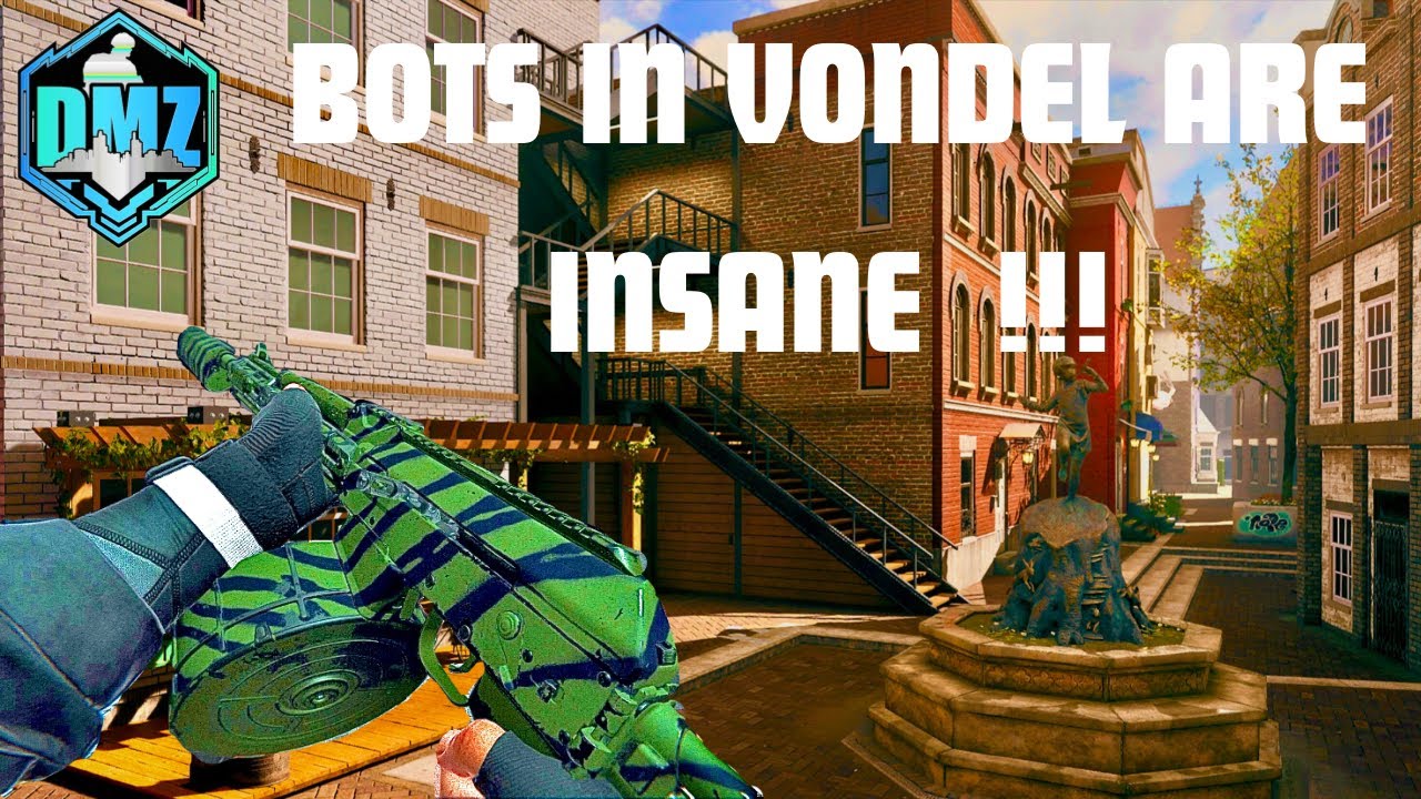 Throwing Flames in Vondel - Vondel DMZ