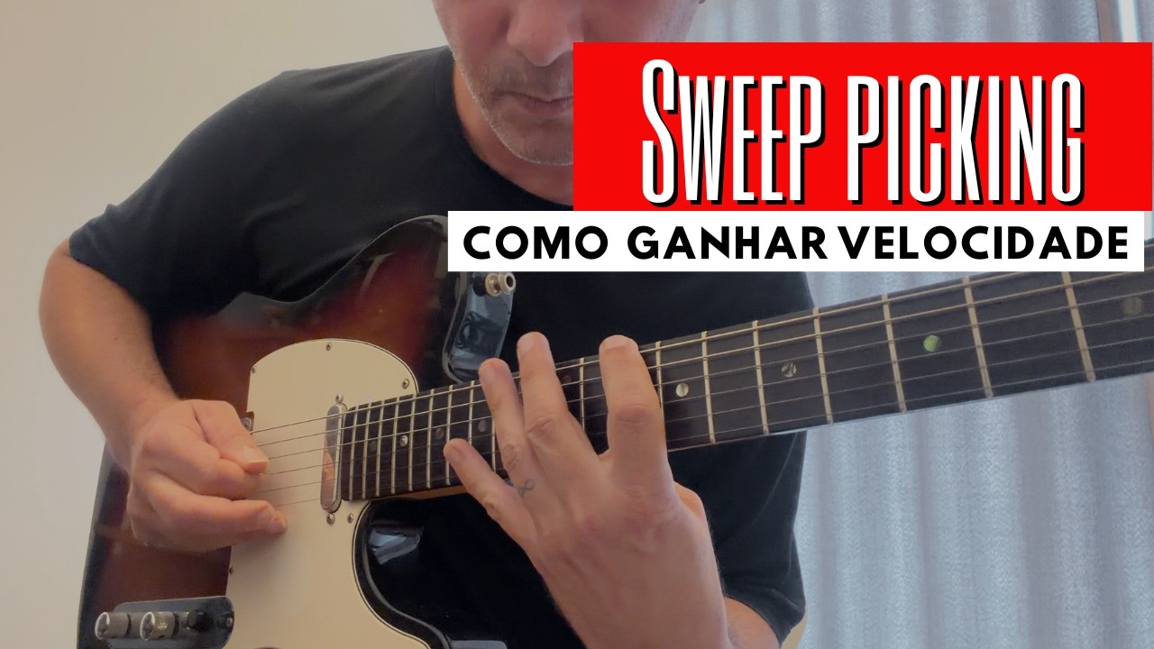 Como Desenvolver o Sweep Picking.