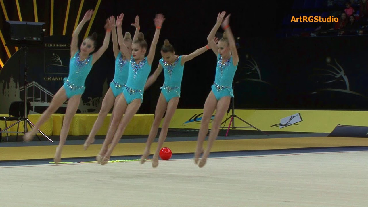 Луцьк «ВОЛИНЬ СПАРТАК» (UKR) 2019 Кубок Дерюгіної - Pre-Junior