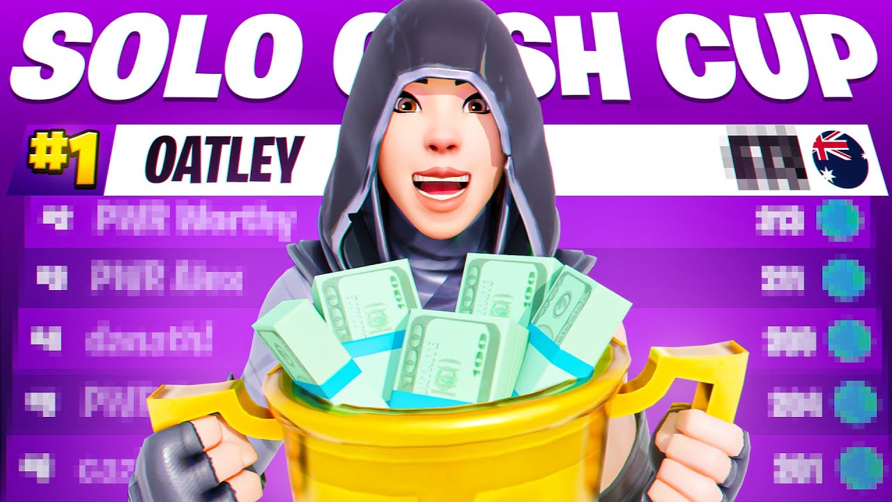 1ST PLACE IN SOLO CASH CUP 🏆 (Chapter 6)