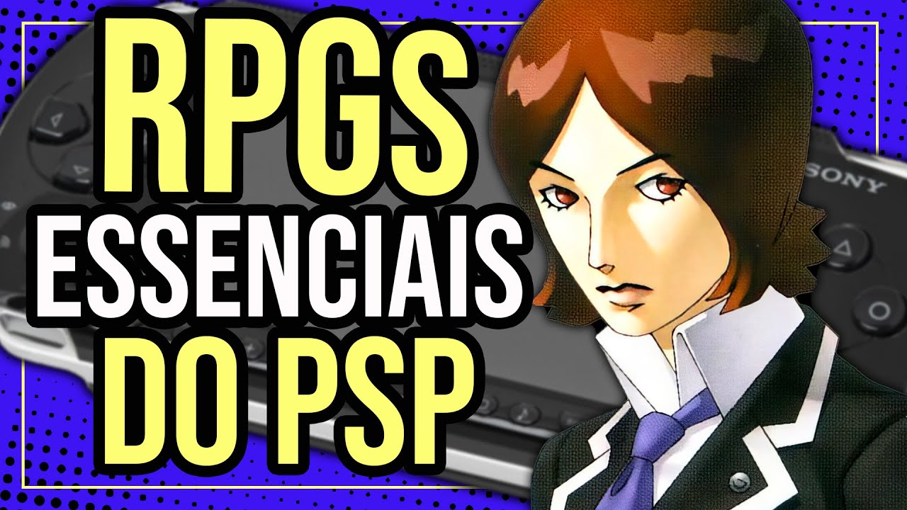 10 RPGs OBRIGATÓRIOS do PSP para JOGAR
