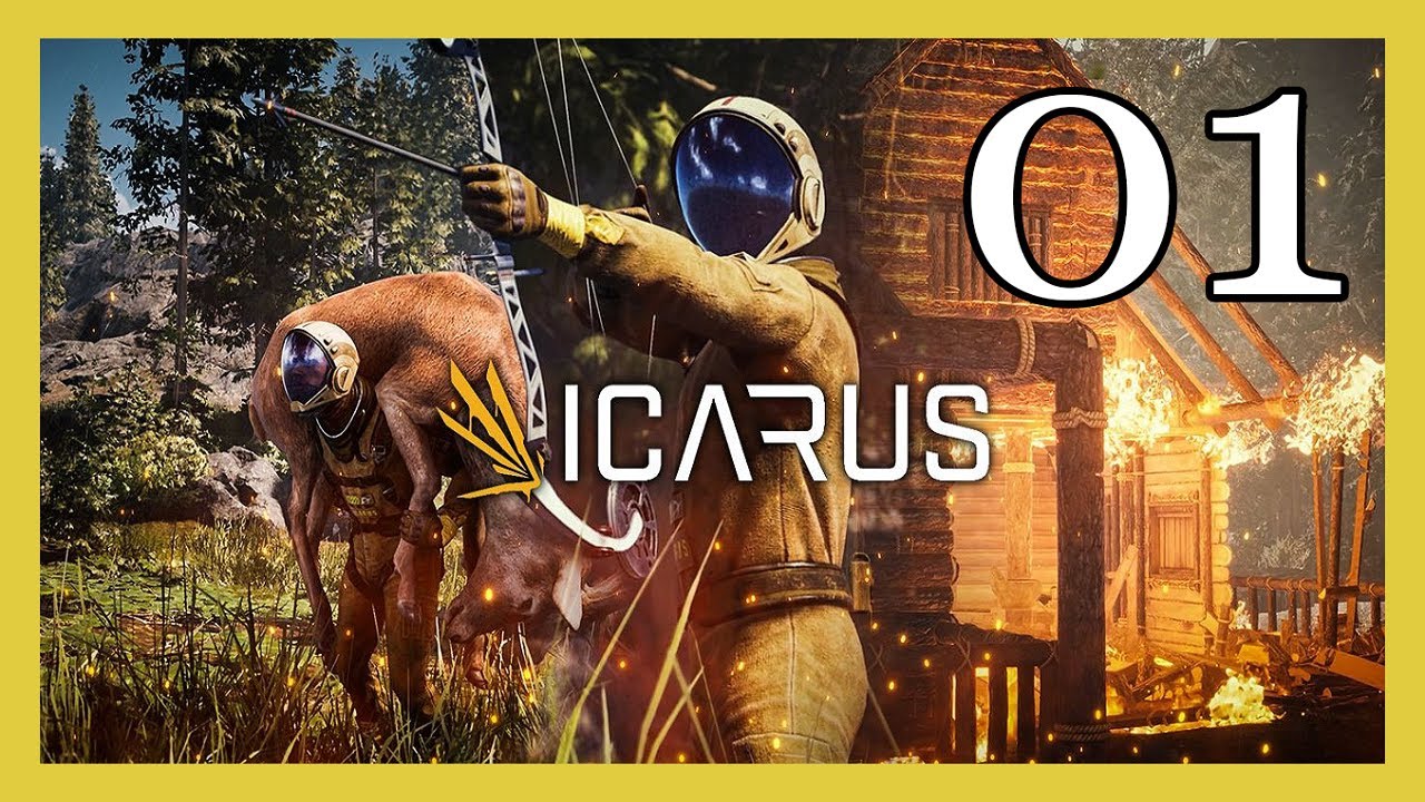 ICARUS SOLO Saison 1 - Découverte du nouveau mode Open World #01