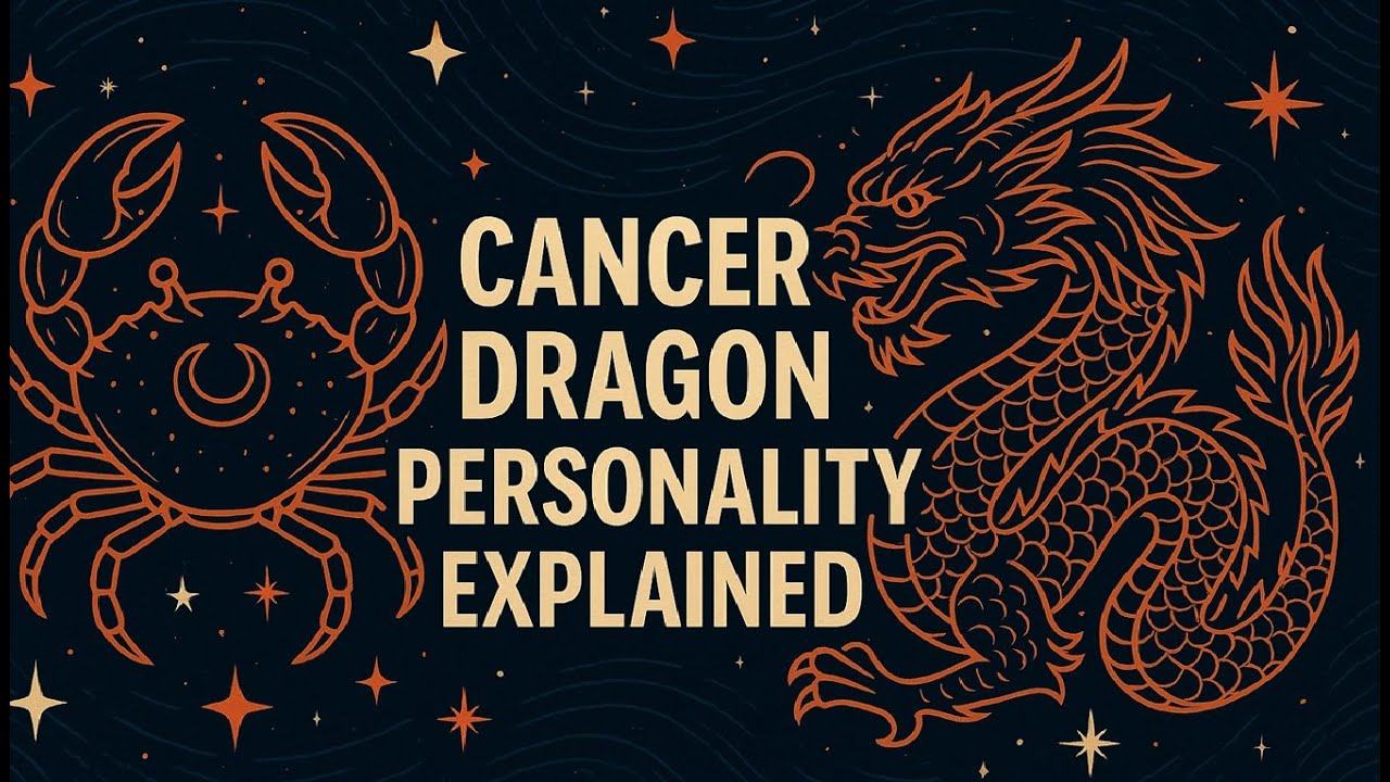 Cancer Dragon Personality EXPLAINED &ndash; Deep Dive Into This Magnetic Zodiac Combo!