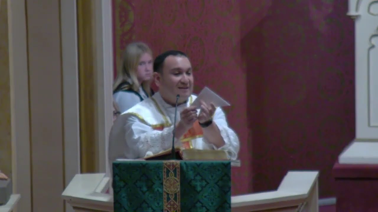 Dedication of St. John Lateran -- November 9, 2025 - Mass is Not a Cooking Show