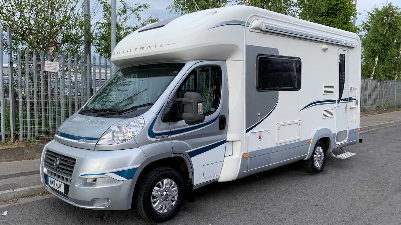 Auto-Trail Frontier Navajo Motorhome Review - WeBuyAnyMotorcaravan.com