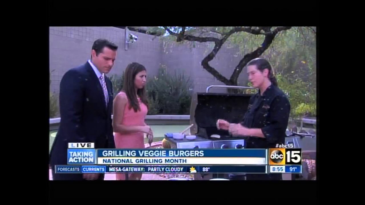 Thirsty Lion / Summer Grilling - KNXV Tempe -