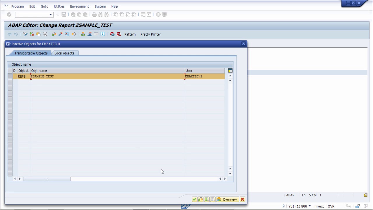 SAP  ABAP - Write Statements
