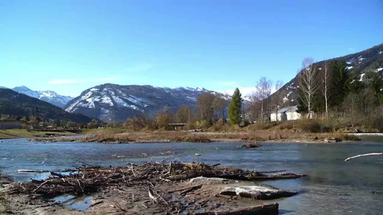 Murinsel in St. Michael im Salzburger Lungau