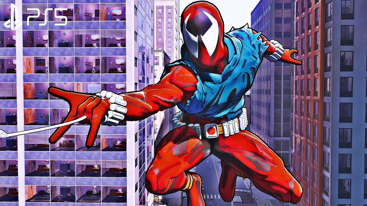 ATSV Ben Reily Spider-Man Suit mod - Marvel's Spider-Man Remaster gameplay
