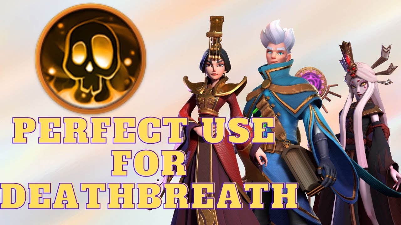 Infinity Kingdom | DeathBreath for Mages