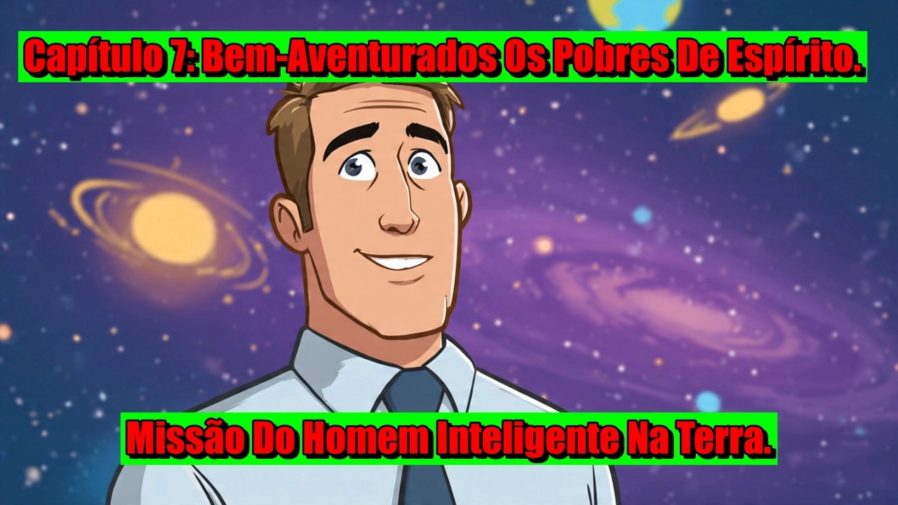 Missão Do Homem Inteligente Na Terra. #oevangelhosegundooespiritismo