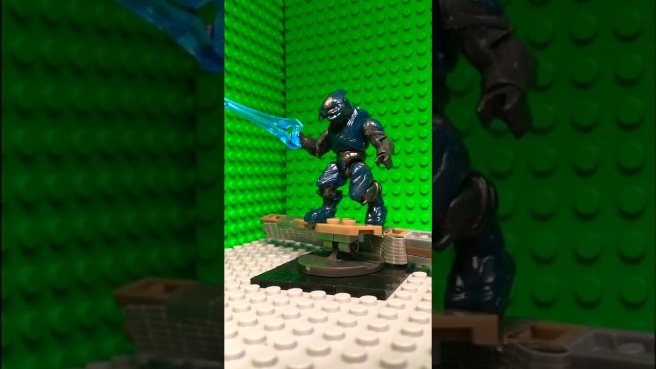 Halo Mini figure of the day #5 Halo mega constructs